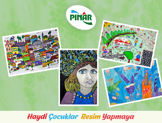 Pınar Çocuk Resim Yarışması