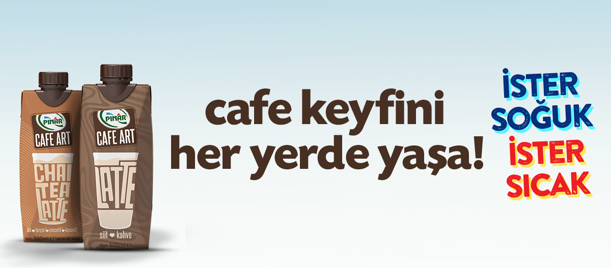 PINAR CAFE ART İLE CAFE KEYFİNİ HER YERDE YAŞA!