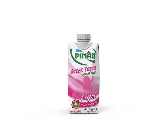Pınar Light Süt 500 ml